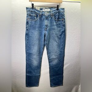 Levi’s Signature S67 Athletic Jeans Mens 32/34 NWT Blue Stretch Denim Pants 2339